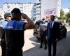MINISTAR EMIR VRAČO I NAČELNIK SEKTORA UNIFORMISANE POLICIJE  ELVEDIN FIŠEK POSJETILI POLICIJSKU UPRAVU II I POLICIJSKU STANICU    VISOKO