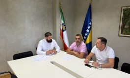 U PROSTORIJAMA ZAVODA ODRŽAN SASTANAK SA PREDSTAVNICIMA  SINDIKATA RUDNIKA