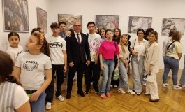Ministar Adnan Sirovica otvorio izložbu povodom 30. godišnjice    genocida u Srebrenici