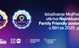 Istraživanje MojPosao.ba otkriva Najinkluzivnije i Family Friendly poslodavce u BiH
