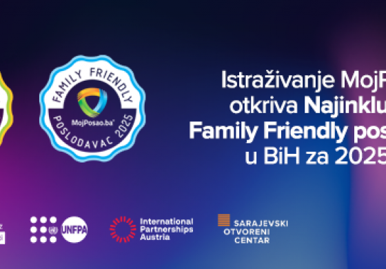 Istraživanje MojPosao.ba otkriva Najinkluzivnije i Family Friendly poslodavce u BiH