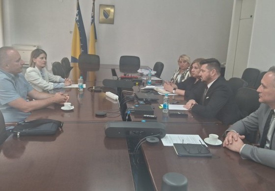 Potpisan Sporazum o međusobnoj saradnji između Porezne uprave FBiH i VSTV-a BiH