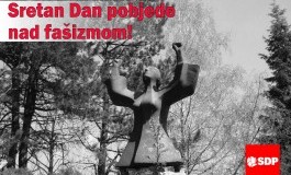 SDP TEŠANJ / Čestitka  9. maj-Dan pobjede nad fašizmom I Dan Evrope