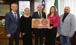 Prijem u Skupštini ZDK za uspješne kickboxere KBS „Titanium“ Usora