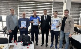 Ministar Vračo i načelnik SKP Fišek pratili završnicu takmičenja u šahu