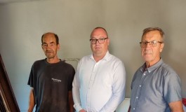 Ministar Adnan Sirovica posjetio demobilisanog borca Mirsada Dedića