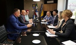 Premijer Pivić ugostio zamjenika šefa Misije OSCE-a u BiH:  Zahvalnost Vladi ZDK što je posvećena prioritetima OSCE-a